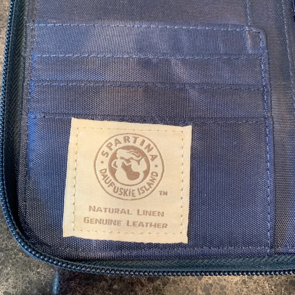 Spartina Wallet and Luggage Tag - Picture 3 of 6